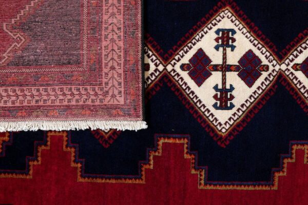 PersaTepp Teppich Afshar blau B/H/L: ca. 159x1x233 cm PersaTepp Teppich Afshar blau B/H/L: ca. 159x1x233 cm – Bild 2