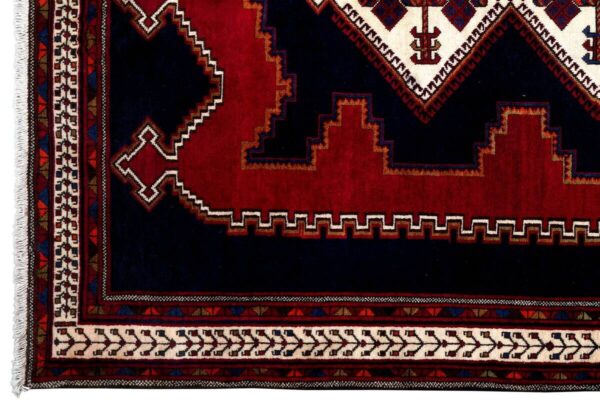 PersaTepp Teppich Afshar blau B/H/L: ca. 159x1x233 cm PersaTepp Teppich Afshar blau B/H/L: ca. 159x1x233 cm – Bild 3