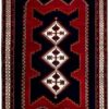 PersaTepp Teppich Afshar blau B/H/L: ca. 159x1x233 cm PersaTepp Teppich Afshar blau B/H/L: ca. 159x1x233 cm – Bild 4