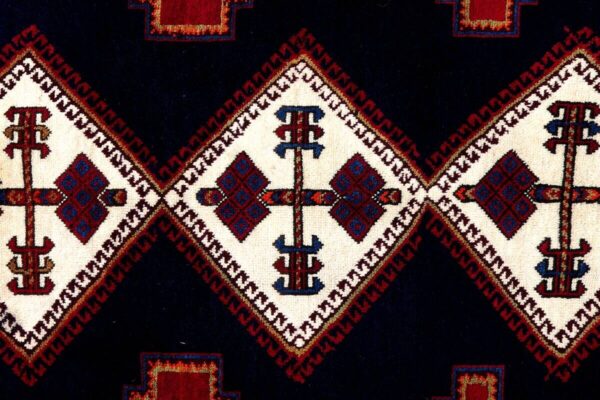 PersaTepp Teppich Afshar blau B/H/L: ca. 159x1x233 cm PersaTepp Teppich Afshar blau B/H/L: ca. 159x1x233 cm – Bild 5