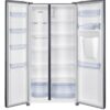 POCOline Side-by-side Kühl-/Gefrierkombination SBS177-439EIXNFWDD Inox B/H/T: ca. 91x177x59 cm – Bild 3