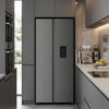 POCOline Side-by-side Kühl-/Gefrierkombination SBS177-439EIXNFWDD Inox B/H/T: ca. 91x177x59 cm – Bild 5