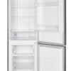 PKM Kühl-/Gefrierkombination KG255IXP Inox B/H/T: ca. 54,5x181x60 cm – Bild 2