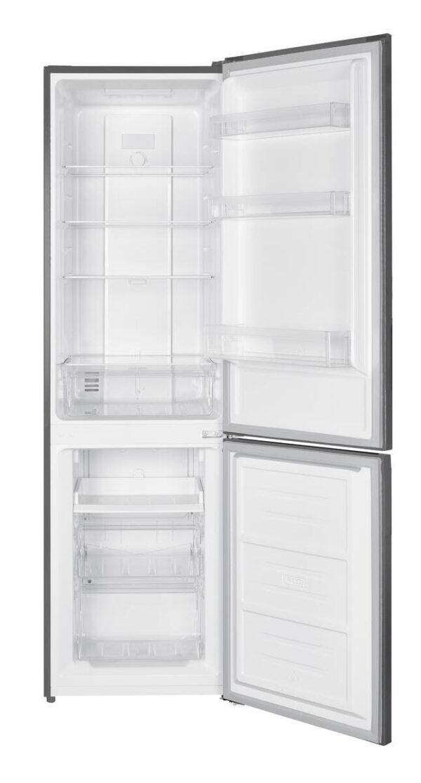 PKM Kühl-/Gefrierkombination KG255IXP Inox B/H/T: ca. 54,5x181x60 cm – Bild 2