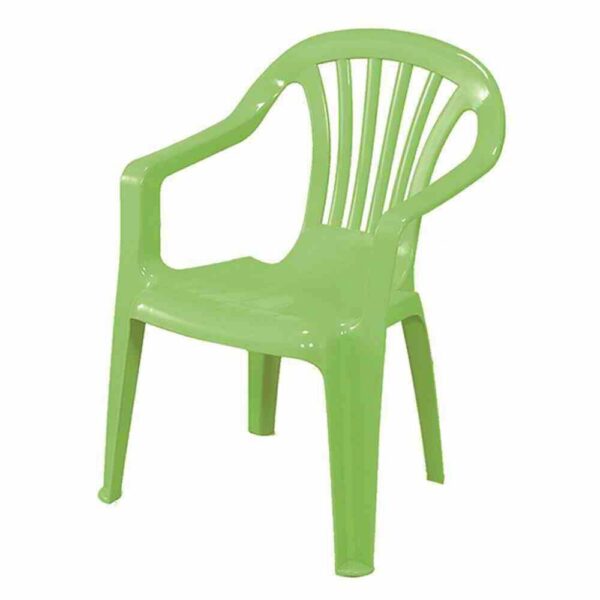 ProGarden Kindermöbel-Set grün Kunststoff B/H/L: ca. 38x53x43 cm – Bild 3