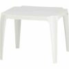 ProGarden Kindermöbel-Set weiß Kunststoff B/H/L: ca. 38x53x43 cm – Bild 2