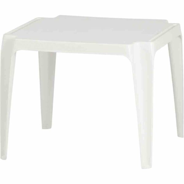 ProGarden Kindermöbel-Set weiß Kunststoff B/H/L: ca. 38x53x43 cm – Bild 2
