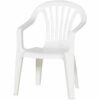 ProGarden Kindermöbel-Set weiß Kunststoff B/H/L: ca. 38x53x43 cm – Bild 3
