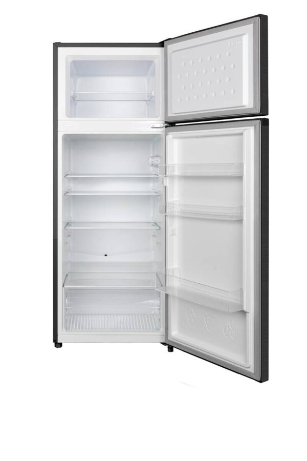 CHiQ Kühl-/Gefrierkombination PTM211DGD dark Inox B/H/T: ca. 54,5x143x55,5 cm CHiQ Kühl-/Gefrierkombination PTM211DGD dark Inox B/H/T: ca. 54,5x143x55,5 cm – Bild 2