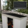 Outsunny Dachblech dunkelgrau B/H/L: ca. 45x1x129 cm – Bild 3