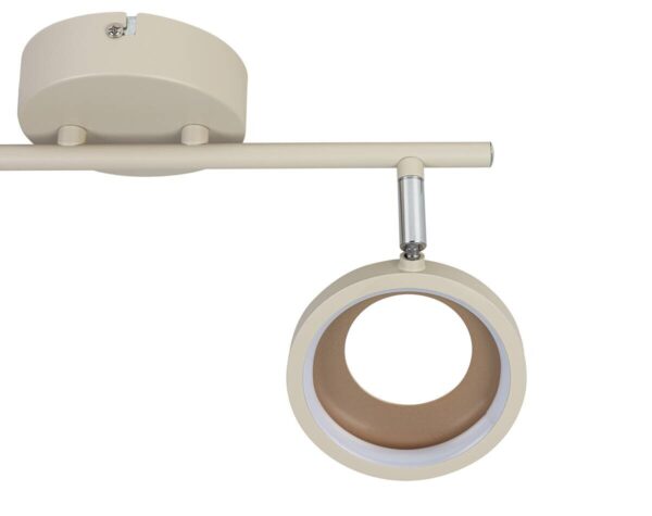 Nolo LED-Spot 2-flg. Barista B/H/L: ca. 19x12x35 cm 2 Brennstellen – Bild 5