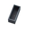 Herstera Garden Pflanzkübel Cube anthrazit Metall B/H/L: ca. 60x25x25 cm – Bild 2