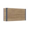 Westmann Pflanzkasten Talus Holzoptik Metall B/H/L: ca. 100x52x25 cm – Bild 4