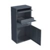 Westmann Paketbox Pavo anthrazit B/H/L: ca. 72x128x45 cm – Bild 4