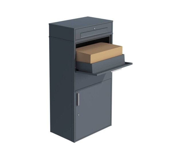 Westmann Paketbox Pavo anthrazit B/H/L: ca. 72x128x45 cm – Bild 5