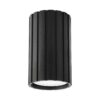 Lamkur Strahler Prisma schwarz Stahl B/H/L: ca. 6,5x10x6,5 cm 1 Brennstellen – Bild 3