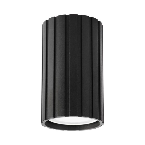 Lamkur Strahler Prisma schwarz Stahl B/H/L: ca. 6,5x10x6,5 cm 1 Brennstellen – Bild 3