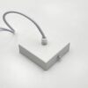 Lamkur Strahler Prisma weiß Stahl B/H/L: ca. 6,5x118x6,5 cm 1 Brennstellen – Bild 2