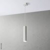 Lamkur Strahler Prisma weiß Stahl B/H/L: ca. 6,5x118x6,5 cm 1 Brennstellen – Bild 4