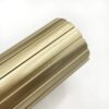 Lamkur Strahler Prisma gold Stahl B/H/L: ca. 18x19,5x18 cm 3 Brennstellen – Bild 3
