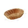 Kesper Brotkorb braun Kunststoff B/H/L: ca. 20x14x24 cm Kesper Brotkorb braun Kunststoff B/H/L: ca. 20x14x24 cm – Bild 3