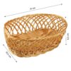 Kesper Brot und Obstkorb braun Kunststoff B/H/L: ca. 23,5x31x16 cm – Bild 2