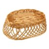 Kesper Brot und Obstkorb braun Kunststoff B/H/L: ca. 23,5x31x16 cm – Bild 4
