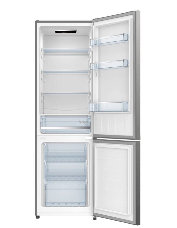 Beko Kühl-/Gefrierkombination B3RCSO255XB Inox B/H/T: ca. 54x177x55 cm – Bild 2