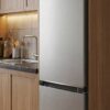 Beko Kühl-/Gefrierkombination B3RCSO255XB Inox B/H/T: ca. 54x177x55 cm – Bild 3