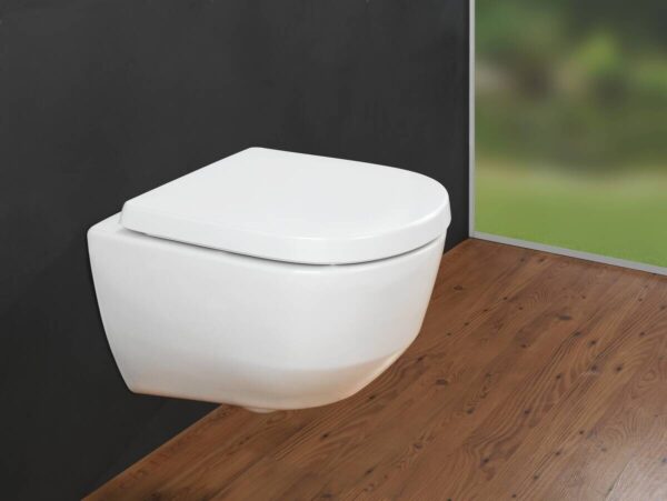 WENKO WC-Sitz Exklusive Nr. 10 Duroplast – Bild 2