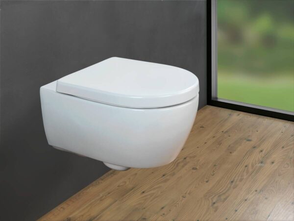 WENKO WC-Sitz Exclusive Nr. 9 Duroplast – Bild 2