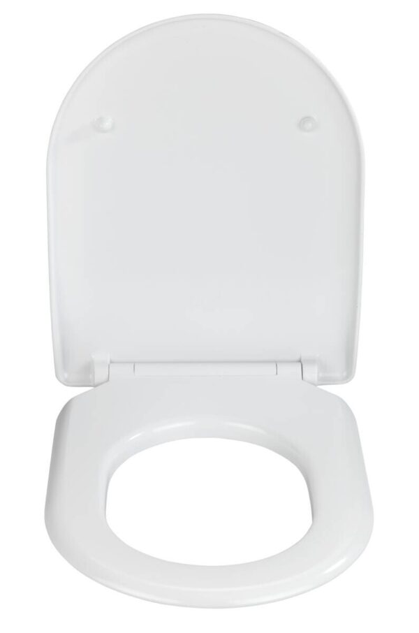 WENKO WC-Sitz Exclusive Nr. 5 Duroplast WENKO WC-Sitz Exclusive Nr. 5 Duroplast – Bild 2