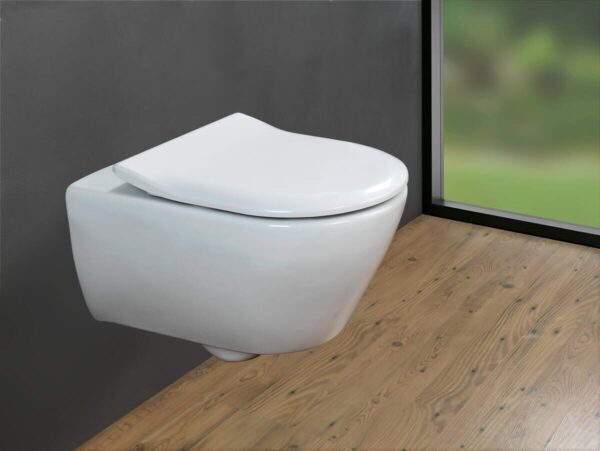 WENKO WC-Sitz Exclusive Nr. 5 Duroplast WENKO WC-Sitz Exclusive Nr. 5 Duroplast – Bild 3