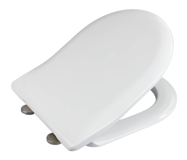 WENKO WC-Sitz Exclusive Nr. 5 Duroplast WENKO WC-Sitz Exclusive Nr. 5 Duroplast – Bild 4