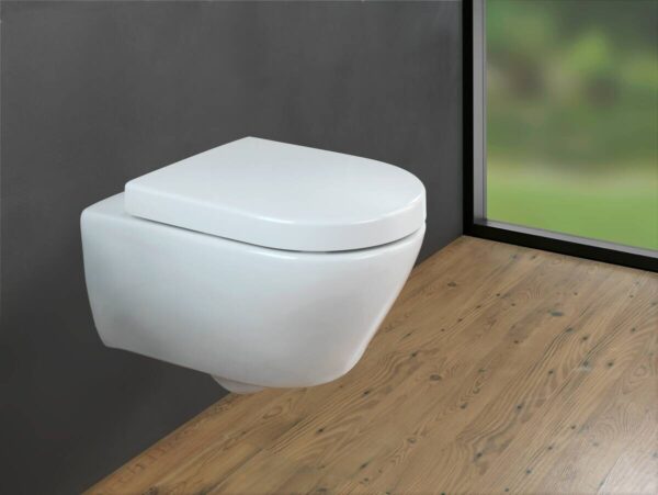WENKO WC-Sitz Exclusive Nr. 4 Duroplast – Bild 4
