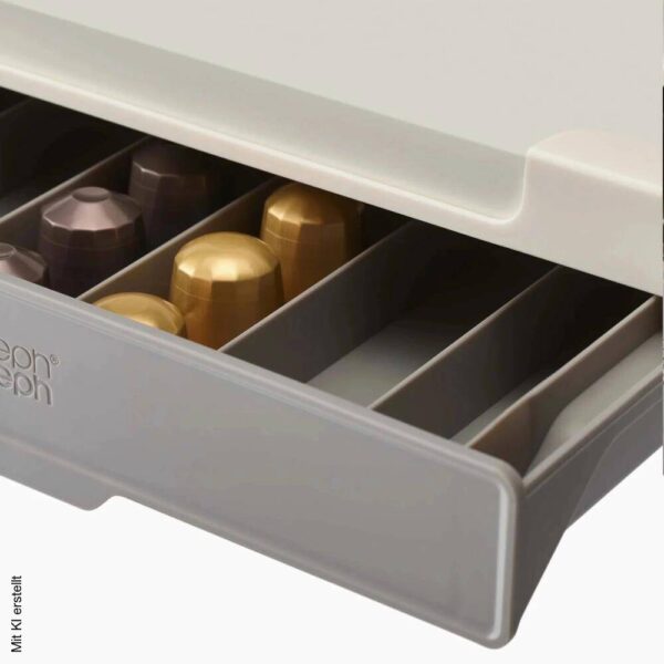 Joseph Joseph Vorratsbox hellgrau Kunststoff Joseph Joseph Vorratsbox hellgrau Kunststoff – Bild 2