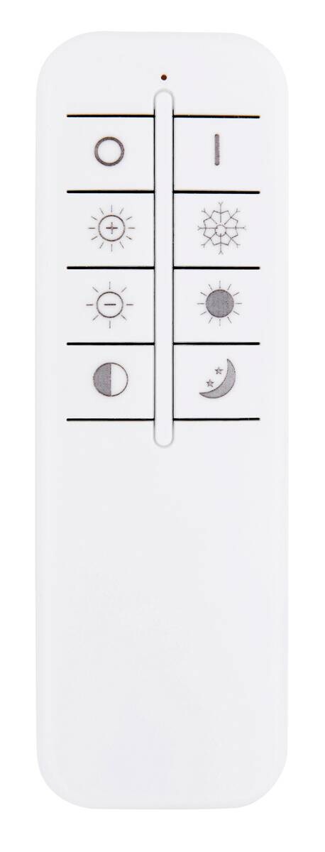 GLOBO LED-Deckenleuchte sand weiß Opal Metall Kunststoff B/H/L: ca. 45,5x10x65 cm 1 Brennstellen – Bild 2