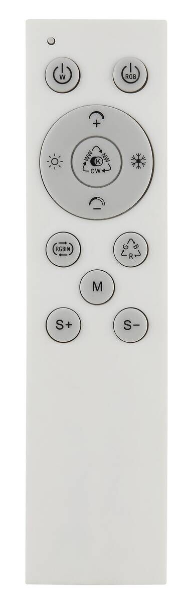 GLOBO LED-Deckenleuchte Opal weiß Metall Kunststoff B/H/L: ca. 38x4x51 cm 1 Brennstellen – Bild 2