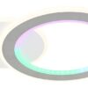 GLOBO LED-Deckenleuchte Opal weiß Metall Kunststoff B/H/L: ca. 38x4x51 cm 1 Brennstellen – Bild 4