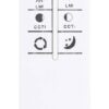 GLOBO LED-Deckenleuchte Chrom klar Metall Kunststoff B/H/L: ca. 25x25x50 cm 1 Brennstellen – Bild 2
