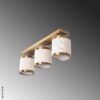 Opviq Deckenleuchte Way-11635 B/H/T/L: ca. 66x21x15x66 cm E27 3 Brennstellen – Bild 3