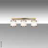 Opviq Deckenleuchte Way-11635 B/H/T/L: ca. 66x21x15x66 cm E27 3 Brennstellen – Bild 5