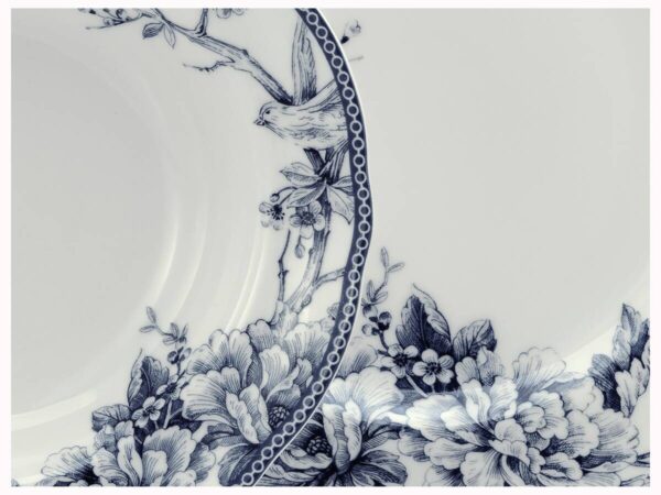 CreaTable Tafelservice Adelaide Blau blau Porzellan 8 tlg. CreaTable Tafelservice Adelaide Blau blau Porzellan 8 tlg. – Bild 4