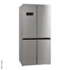 Vestel French-Door Kühl-/Gefrierkombination FD56021 EX Inox B/H/T: ca. 84x179x69 cm – Bild 2
