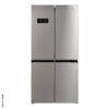 Vestel French-Door Kühl-/Gefrierkombination FD56021 EX Inox B/H/T: ca. 84x179x69 cm – Bild 3