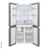 Vestel French-Door Kühl-/Gefrierkombination FD56021 EX Inox B/H/T: ca. 84x179x69 cm – Bild 4