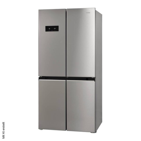 Vestel French-Door Kühl-/Gefrierkombination FD56021 EX Inox B/H/T: ca. 84x179x69 cm – Bild 5