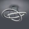 Reality LED-Deckenleuchte anthrazit Metall – Bild 2