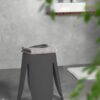 WENKO Badhocker Comiso anthrazit Kunststoff – Bild 4