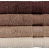 Mijolnir Frottier-Set beige Baumwolle B/L: ca. 70x140 cm – Bild 4